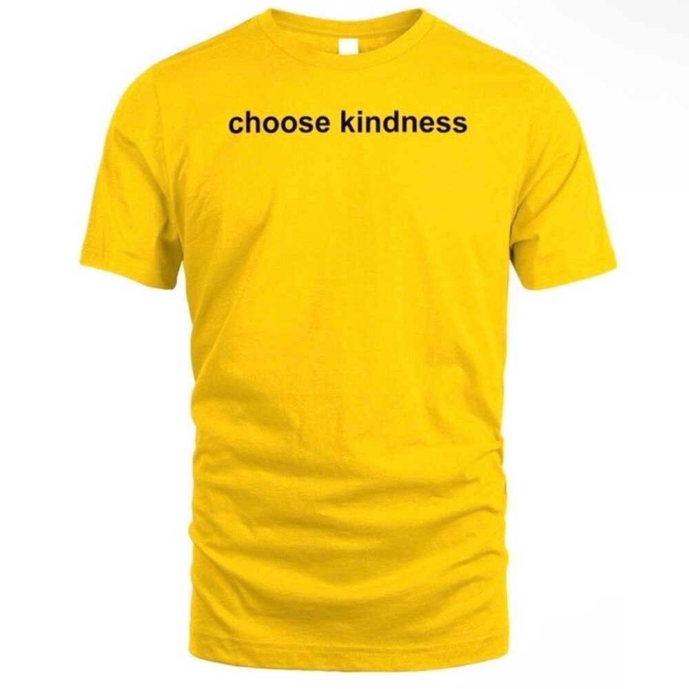 $ 5/$25 Queer Eye for the Straight Guy Choose Kindness Yellow Tee Shirt